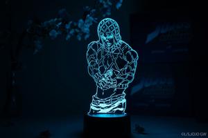 Jojo'S Bizarre Adventure - Guido Mista Otaku Lamp