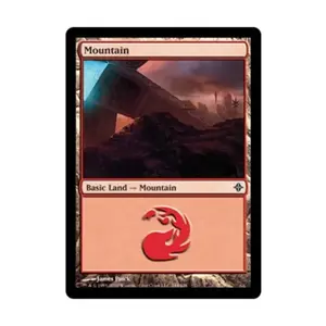 CCG Гора #244 (С), MTG - Rise of the Eldrazi