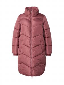 Vero Moda Curve Зимнее пальто 'VMCligario' в цвете Auburn