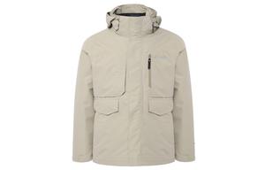 Columbia Мужская ветровка повседневная хаки, Khaki