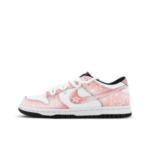 Дунки Gorilla Mischief XJDD Sweet Rabbit низкие скейтборд кроссовки унисекс Nike, белый/розовый