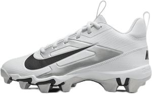Детские футбольные бутсы Nike Alpha Menace 4 Shark FQ4012, White/Metallic Silver/Photon Dust/Black