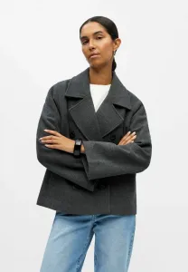 Блейзер кейли Object, Dark Grey Melange