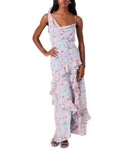 Платье Левина ASTR the Label, мультиколор