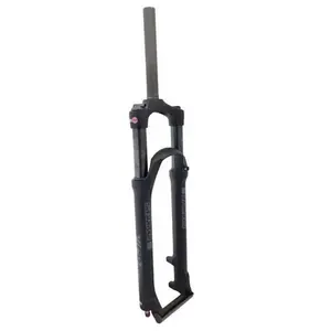 Вилка SR Suntour SF14-XCR-AIR RLR DS 203 mm MTB, серебряный