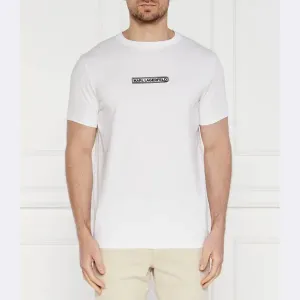 Футболка стандартного кроя Karl Lagerfeld, белый