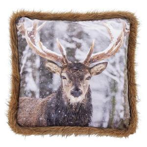 Чехол на подушку done. Deer, 45x1x45 см, разноцветный