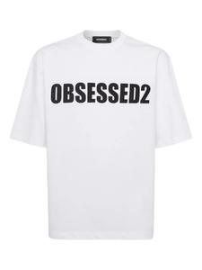 DSQUARED2 футболка Obsessed2, белый