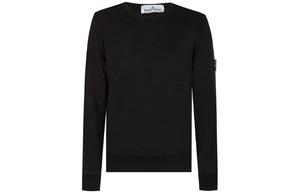 Толстовка мужская черная Stone Island, черный