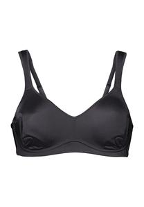 Мягкий бюстгальтер Ультрасоник, без косточек, на широких бретелях, с резинкой под грудью, женский SPEIDEL, черный