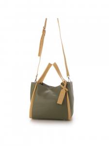 Cachecache / Мини-сумка из мягкой кожи с миниатюрным плечевым ремнем