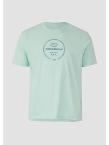 s.Oliver Футболка 61D1_светло-бирюзового цвета