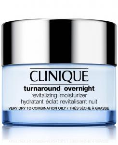 Увлажняющий ночной крем Turnaround Overnight Revitalizing Moisturizer, 50 мл Clinique,