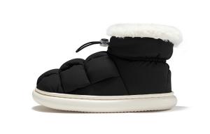 Кроссовки женские Lifestyle, средняя высота, черный Feiyue