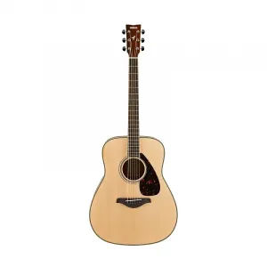 Акустическая гитара Yamaha FG840 Dreadnought с цельной верхней декой - 2024 - Глянцевая
