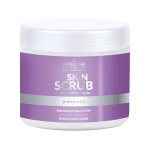 Скраб для кожи Ароматическая Слива, Пилинг для тела и ног, 500г Farmona, Farmona Professional