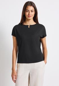 Базовая футболка MIT CUT OUT Street One, черный