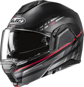 Шлем HJC i100 sysma, Black/Grey/Red