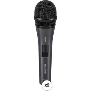 Ручной микрофон Sennheiser e825S Handheld Cardioid Dynamic Microphone with
