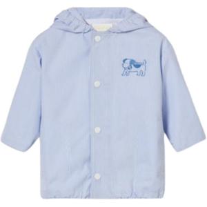 GUCCI Куртка ss25 синий для младенцев и малышей
