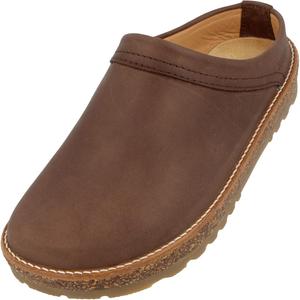 Женские мюли Haflinger LC View, темно-коричневый