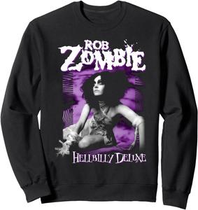 Rob Zombie - Living Dead Girl Sheri, черная толстовка