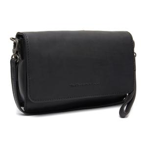 Сумка через плечо The Chesterfield Brand Upsala Umhängetasche Leder 21 см, черный
