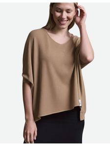 Футболка в цвете древесный меланж Cotton Candy