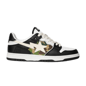 Кеды BAPE Sk8 Sta 'Black Camo', черный