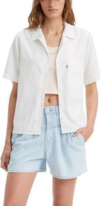 Женская рубашка Levi's Joyce Resort (также доступна в размере Plus), (New) Bright White