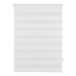 Двойная рулонная штора mydeco Just Blickdicht, полиэстер - белый - 80 x 160 см