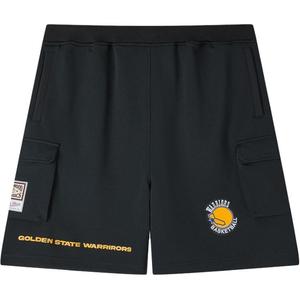 Mitchell Ness Шорты повседневные Mitchell & Ness x NBA Golden State Warriors Unisex Black