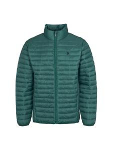 Куртка межсезонная U.S. POLO ASSN. Mark, изумрудный