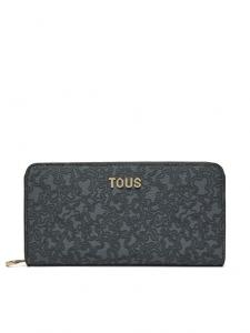 Большой женский кошелек Tous, серый