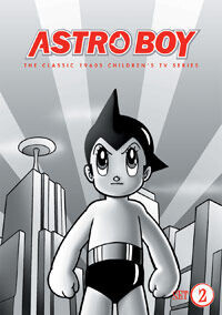 DVD диск Astro Boy DVD Mini Collection 2 (eps 26-52) (D)