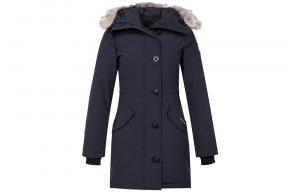 Canada Goose Темно-синее пальто Women's Dark Blue, Dark Blue
