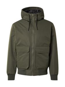 Куртка межсезонная JACK & JONES, темно-зеленый