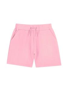 Kenzo Kids шорты с логотипом, розовый