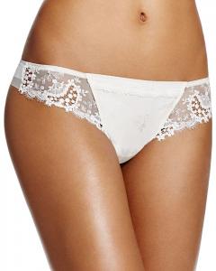 Трусики Simone Pérèle Wish с кружевом по бокам Simone Perele, слоновая кость/кремовый