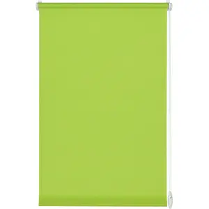 Рулонная штора с боковым управлением EASYFIX Rollo Uni Защита от света, монтаж без сверления возможен с помощью винтов Gardinia, Apfelgrün