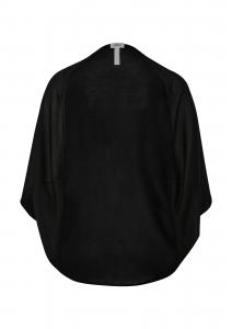 s.Oliver BLACK LABEL Болеро в черном цвете