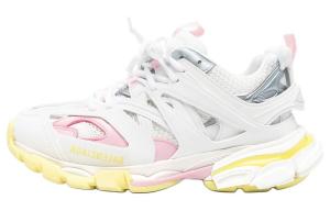 Кроссовки женские Balenciaga, белый / желтый