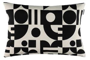 Чехол на подушку justb! Musterring, черно-белый