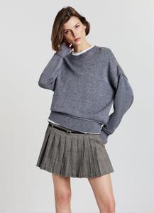 Толстовка Calliope GIROCOLLO, Grigio Scuro Melange/Mottled Dark Grey