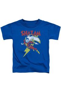 Футболка с коротким рукавом DC Comics "Let's Fly" для детей Gildan, синий