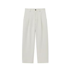Зауженные брюки FW22, повседневные брюки для мужчин Nans Studio, белый/экрю