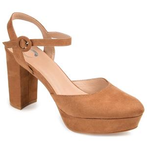 Туфли на платформе Roslynn от Journee, tan