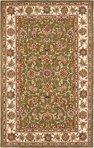 Ковер SAFAVIEH, 275 x 366 см, Traditions Collection, Sage & Ivory, ручной работы, восточный шерстяной, идеально для помещений с высокой проходимостью в гостиной, спальне (TD602B)