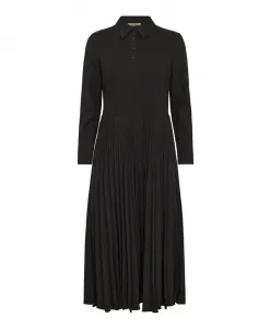 Платье-Плиссе Mmmaike Mos Mosh, черный