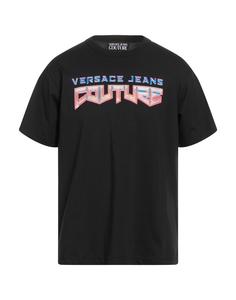 Футболка Versace Jeans Couture, черный